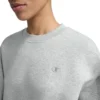 Camisola de gola redonda Powerblend, «C» pequeno