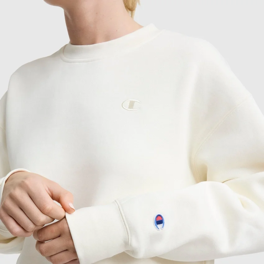 Camisola de gola redonda Powerblend, «C» pequeno
