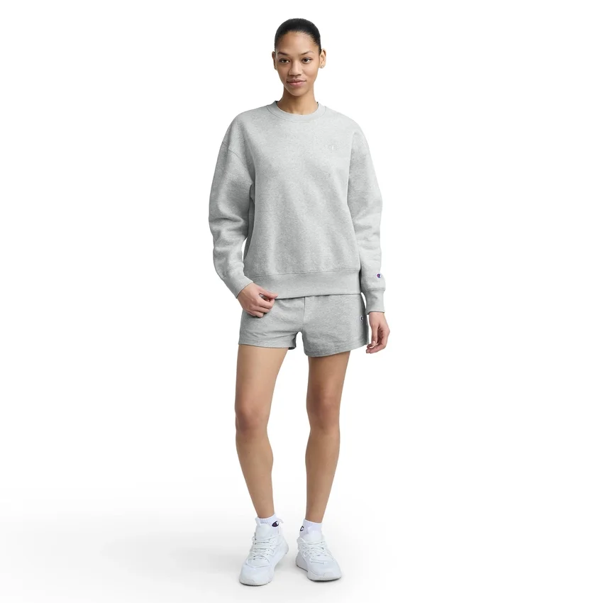 Camisola de gola redonda Powerblend, «C» pequeno
