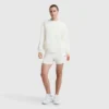 Camisola de gola redonda Powerblend, «C» pequeno