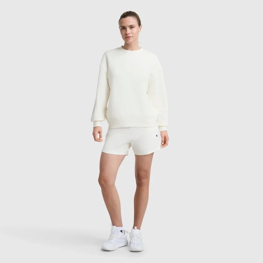 Camisola de gola redonda Powerblend, «C» pequeno