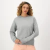 Camisola de gola redonda Powerblend, com Script Logo bordado