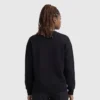 Camisola de gola redonda Powerblend, com Script Logo bordado