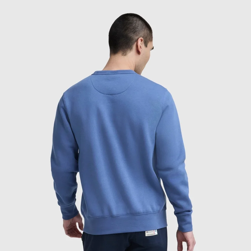 Camisola de gola redonda Powerblend, Script Logo