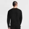 Camisola de gola redonda Powerblend, Script Logo
