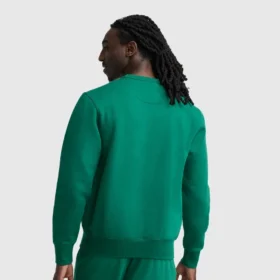 Camisola de gola redonda Powerblend, Script Logo