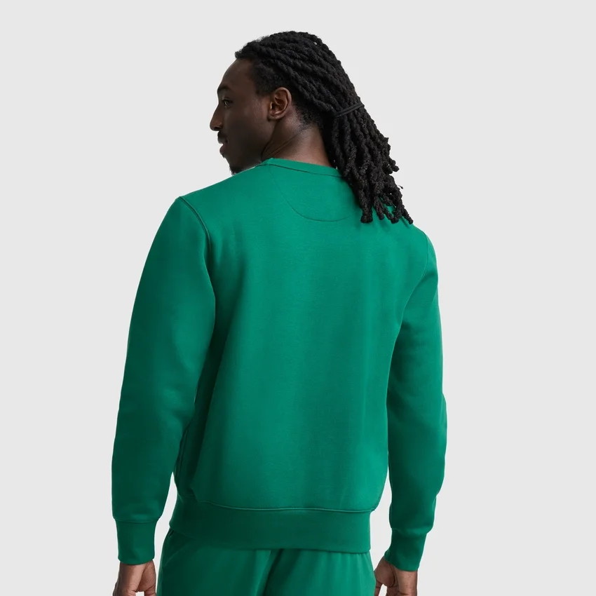 Camisola de gola redonda Powerblend, Script Logo