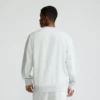 Camisola de gola redonda Powerblend, Script Logo