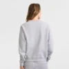 Camisola de gola redonda Powerblend, Script Logo