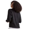 Camisola de gola redonda Powerblend, Script Logo