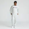 Camisola de gola redonda Powerblend, Script Logo