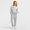 Camisola de gola redonda Powerblend, Script Logo