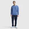 Camisola de gola redonda Powerblend, Script Logo