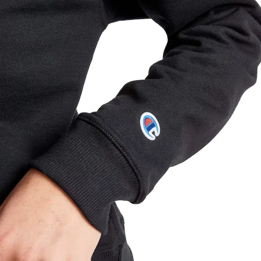 Camisola de gola redonda Powerblend, Script Logo