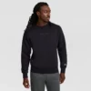 Camisola de gola redonda Powerblend, Script Logo tonal