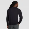 Camisola de gola redonda Powerblend, Script Logo tonal