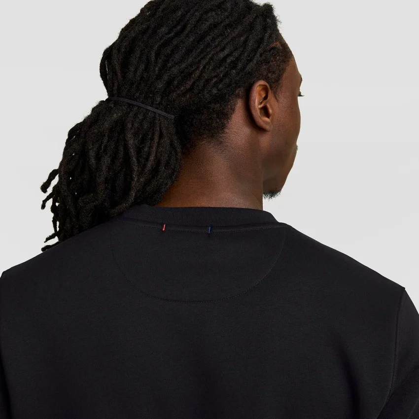 Camisola de gola redonda Powerblend, Script Logo tonal