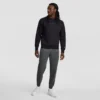 Camisola de gola redonda Powerblend, Script Logo tonal