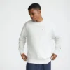 Camisola de gola redonda Reverse Weave, C Logo