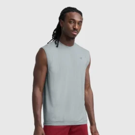 Camisola desportiva de gola redonda, com Script Logo