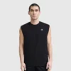 Camisola desportiva de gola redonda, com Script Logo