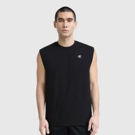 Camisola desportiva de gola redonda, com Script Logo