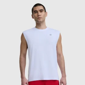 Camisola desportiva de gola redonda, com Script Logo