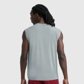 Camisola desportiva de gola redonda, com Script Logo