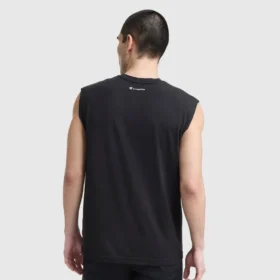 Camisola desportiva de gola redonda, com Script Logo