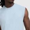 Camisola desportiva de gola redonda, com Script Logo