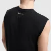 Camisola desportiva de gola redonda, com Script Logo