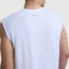 Camisola desportiva de gola redonda, com Script Logo