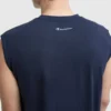 Camisola desportiva de gola redonda, com Script Logo