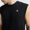 Camisola desportiva de gola redonda, com Script Logo