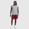 Camisola desportiva de gola redonda, com Script Logo