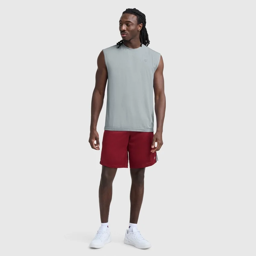 Camisola desportiva de gola redonda, com Script Logo