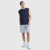 Camisola desportiva de gola redonda, com Script Logo