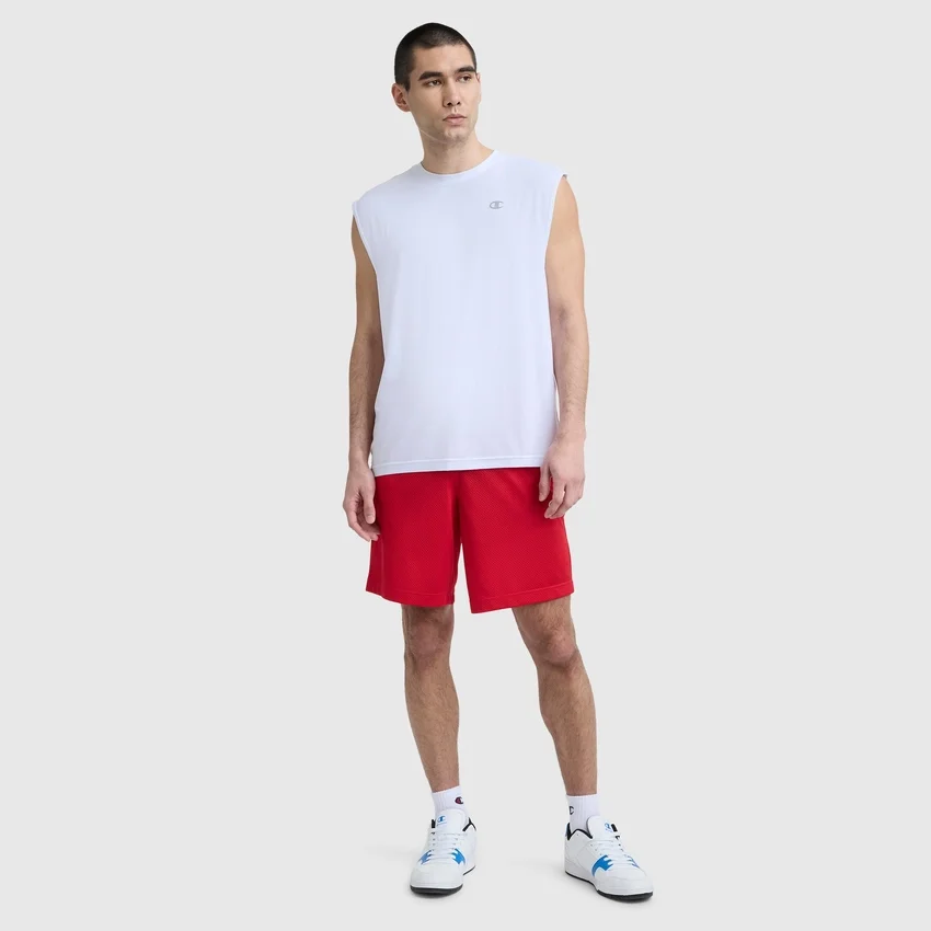 Camisola desportiva de gola redonda, com Script Logo