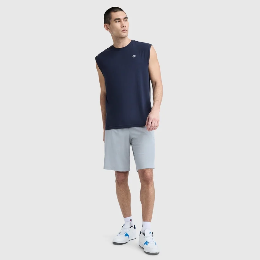 Camisola desportiva de gola redonda, com Script Logo