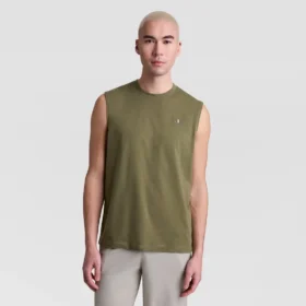 Camisola sem mangas Muscle, C Logo