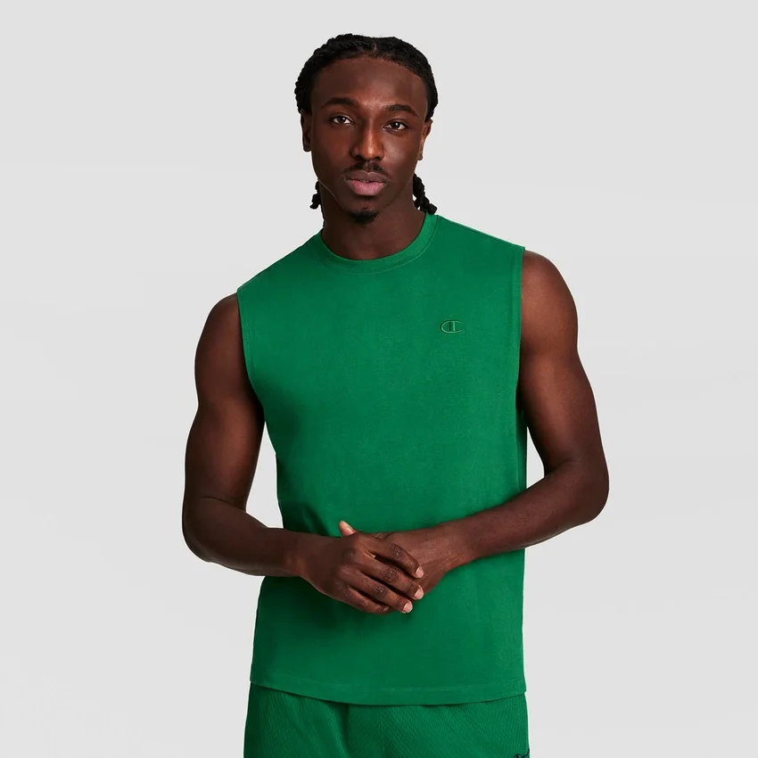 Camisola sem mangas Muscle, C Logo