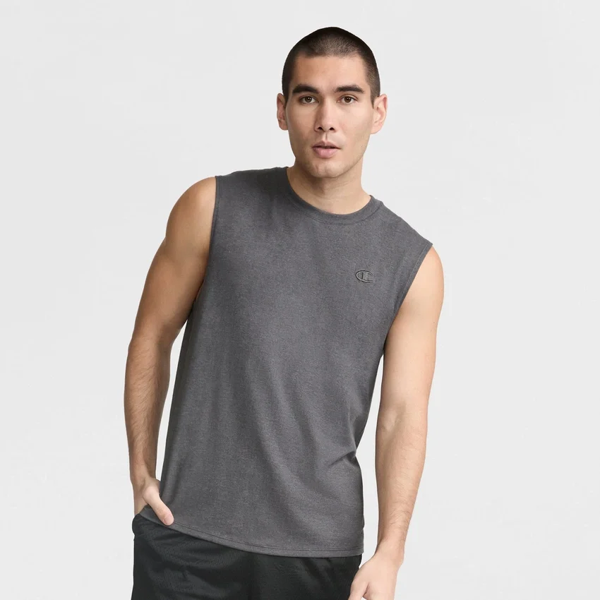 Camisola sem mangas Muscle, C Logo