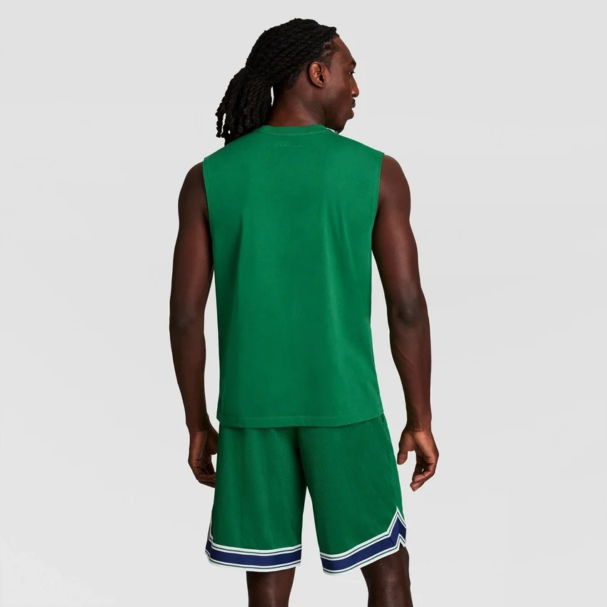 Camisola sem mangas Muscle, C Logo