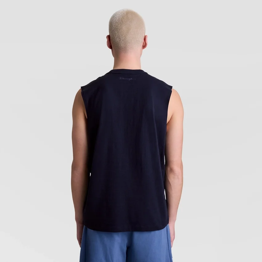 Camisola sem mangas Muscle, C Logo