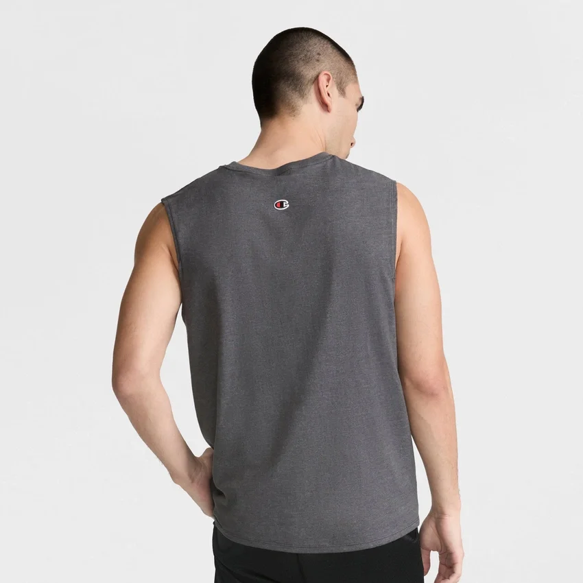 Camisola sem mangas Muscle, C Logo