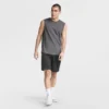 Camisola sem mangas Muscle, C Logo