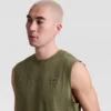 Camisola sem mangas Muscle, C Logo