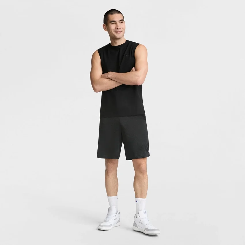 Camisola sem mangas Muscle, C Logo