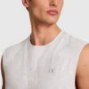 Camisola sem mangas Muscle, C Logo