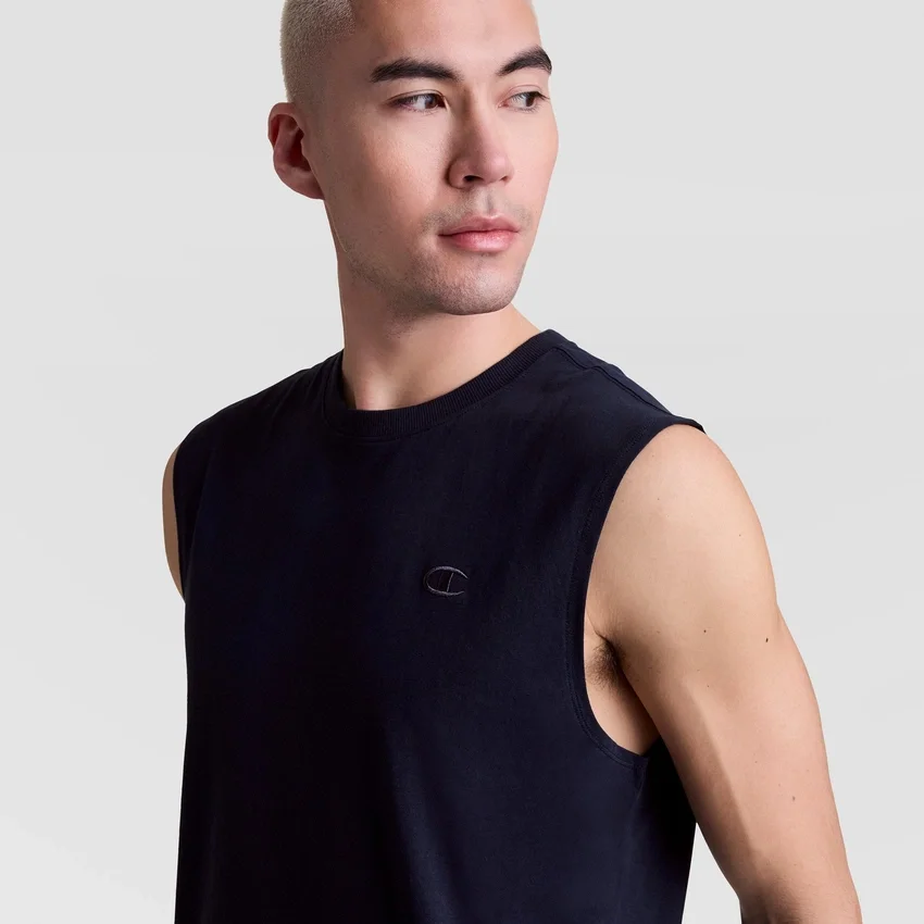 Camisola sem mangas Muscle, C Logo